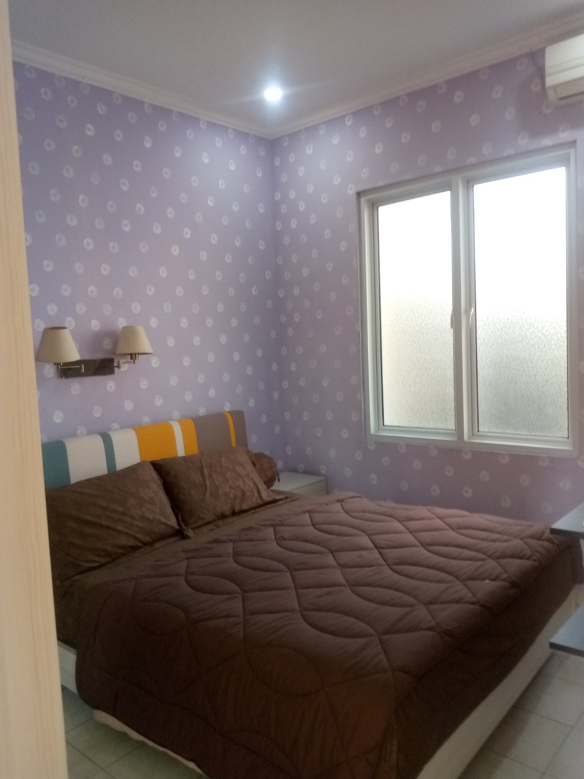 Rumah Dijual Semi Furnished di Cluster Hawaii Deltamas